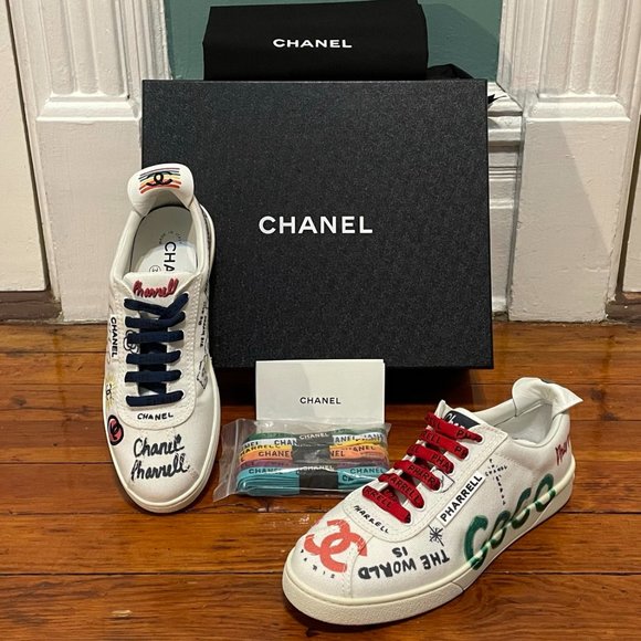 chanel x pharrell william